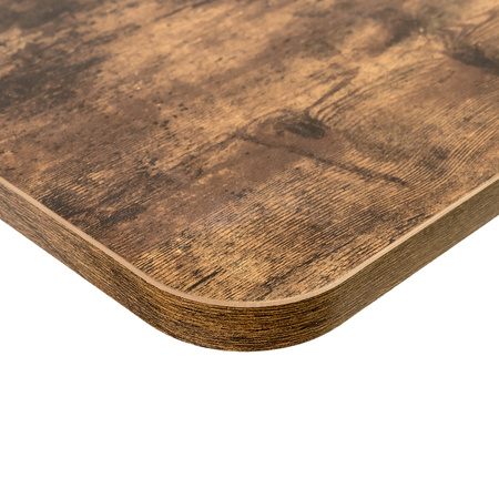 Desk top 140x70x18 cm Brown Rustic