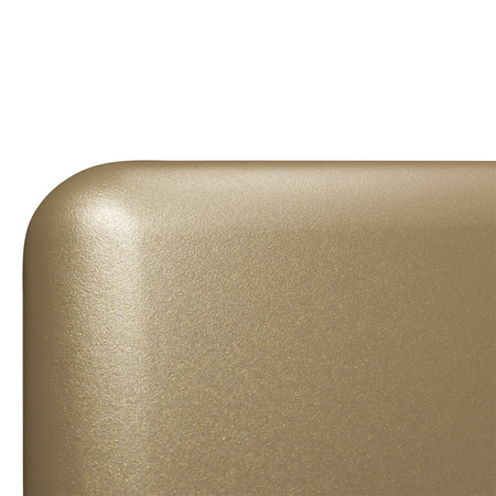 Blat MDF malowany proszkowo 120x60x2.5 Champagne