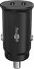 Ładowarka samochodowa 2x USB-C PD 3A 30W Goobay