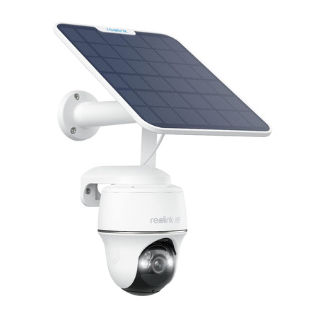 Baterie LTE kamery Reolink Go PT Ultra Solar White