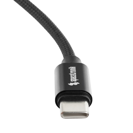 Kabel USB-C 4.0 40Gbit/s Spacetronik 1.8m