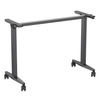 Mobile standing desk with wheels SPE101B