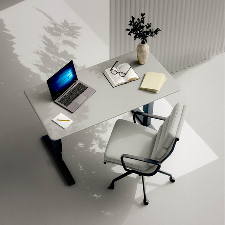 Blat MDF malowany proszkowo 160x80x2.5 Cashmere