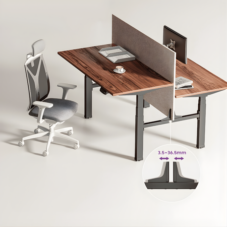 Electric adjustable double rack SPE-440B