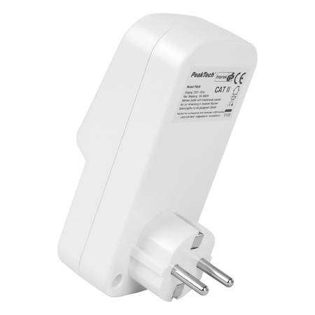 Cyfrowy Licznik Zużycia Energii PeakTech 9036