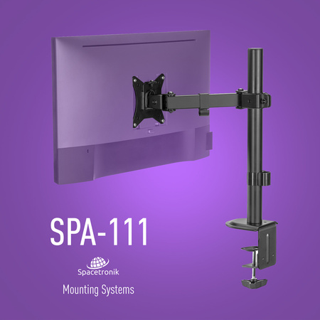 Uchwyt monitora Spacetronik SPA-111