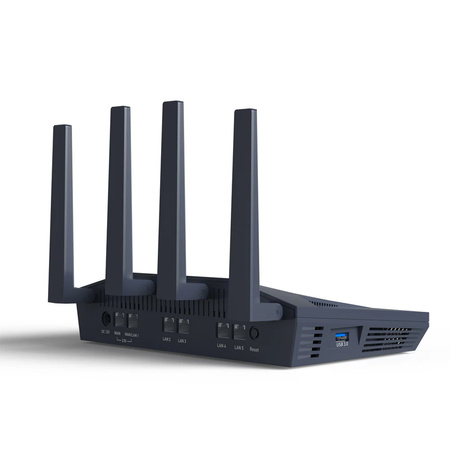Router WiFi 6 2.5G GL-INET Flint 2 GL-MT6000
