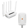 Zestaw Router 5G Wi-Fi 6 AX3000 GL-X3000 Spitz oraz antena panelowa Poynting XPOL-24-V1-01 4x4 SMA 5m