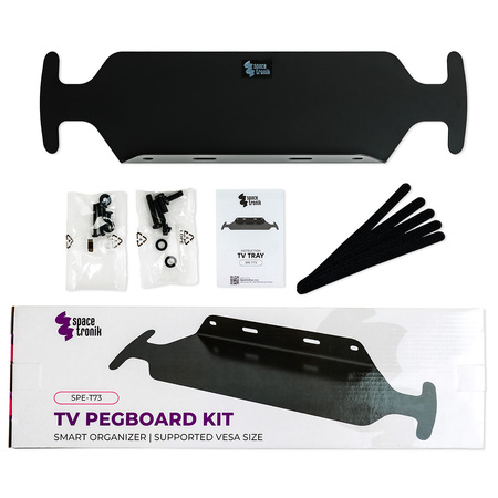 Uchwyt na akcesoria za TV Spacetronik SPE-T73