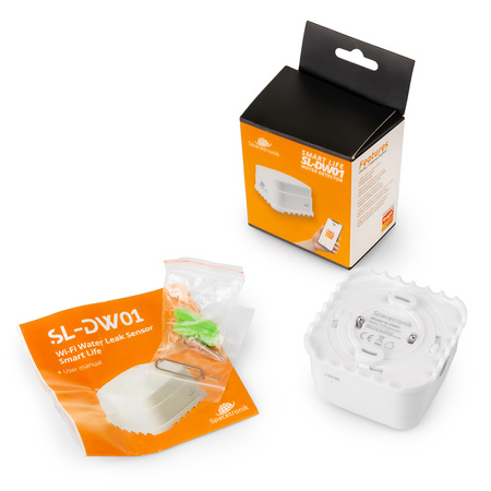 Bezprzewodowa czujka zalania Smart Life SL-DW01