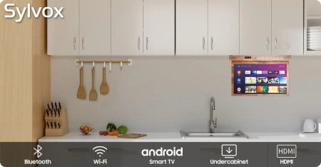 Telewizor Podszafkowy Sylvox 15.6” Smart TV