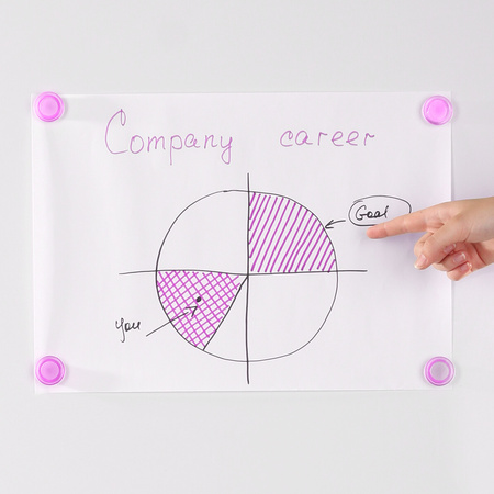 Oboustranná magnetická tabule SPB212 60x90