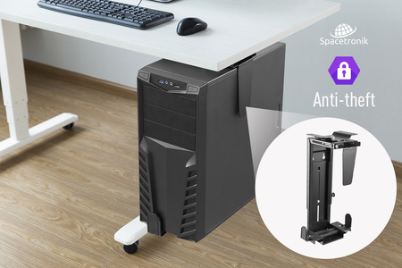 Spacetronik SPB-102B computer sub-desk mount