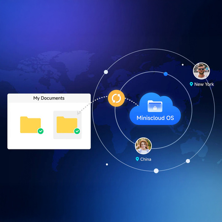 Minisforum NAS N5 Pro Ryzen AI 9HX, 32+128