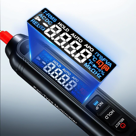 Multimetr cyfrowy kieszonkowy 1000V Noyafa NF-620