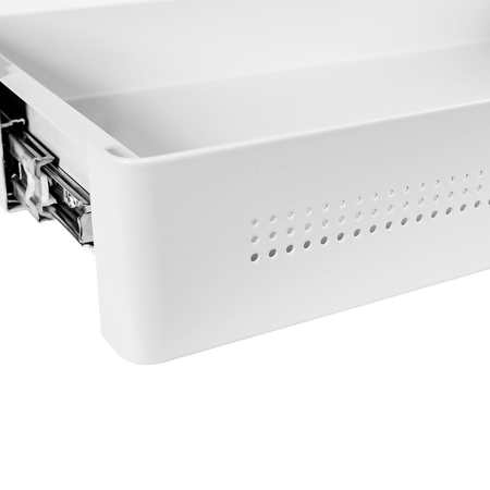 Under-Desk Storage Drawer Large Black