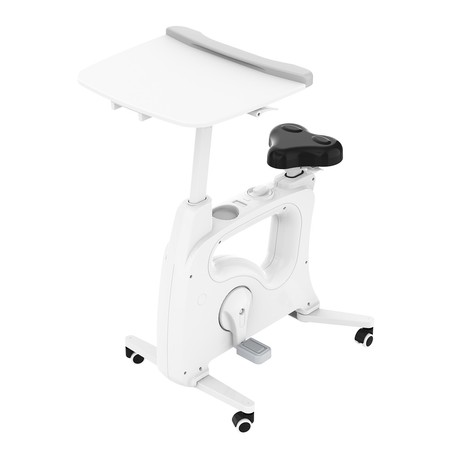 Spacetronik Workbike Exercise Bike with Desktop