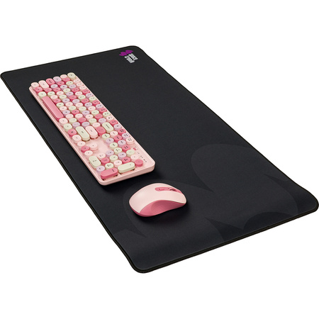 Mata podkładka na biurko czarna 80x40cm SPB072