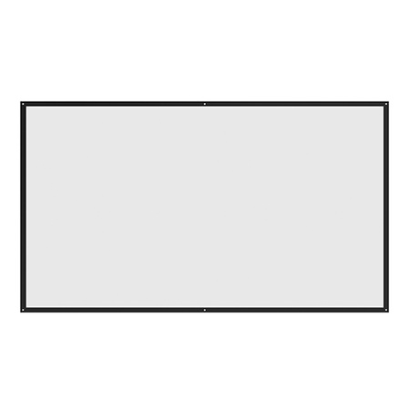 Projekční plátno 120" palců 16:9 pozorovací úhel 160