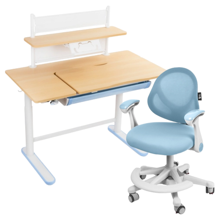 Spacetronik SPE-X116AT electric desk with shelf