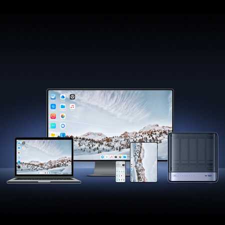 Minisforum NAS N5 Pro Ryzen AI 9HX, 0+128