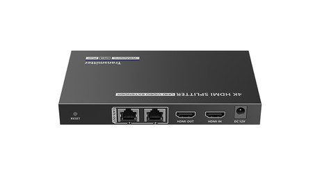 Spacetronik SPH-RL22 1/2 HDMI auf LAN Splitter