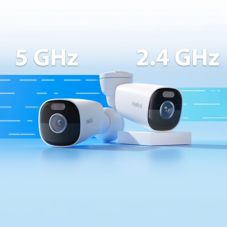 Kamera zewnętrzna 2.5K Reolink Argus Eco Pro WiFi biała