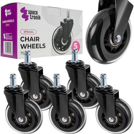 Spacetronik SPE-A01 desk casters