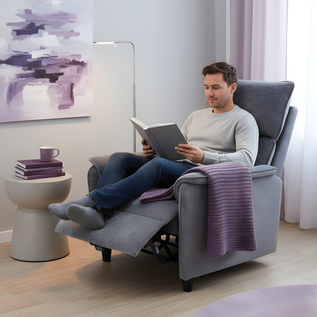 Fotel elektrycznie regulowany Spacetronik Flax-03