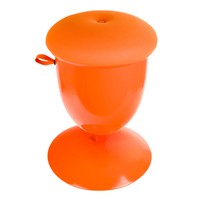 Children's ergonomic hocker Nutty orange