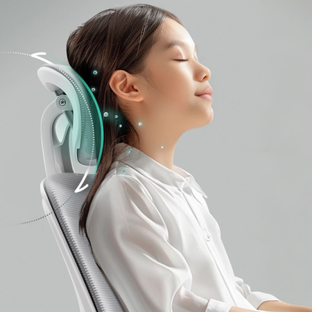 Krzesło regulowane dziecięce Spacetronik SPC-XD-14V Fioletowe