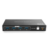 USB + HDMI 2/1 Spacetronik KVM prepínač SPH-KVM23