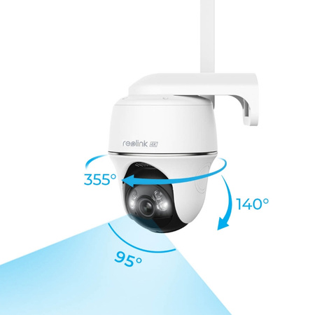 Reolink Argus PT Ultra white 4k battery camera