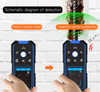 Noyafa NF-518 multifunctional wall detector
