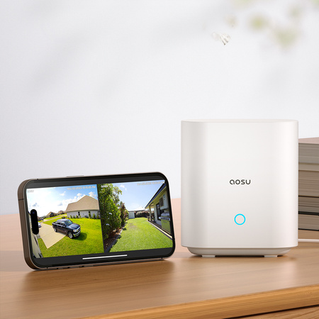 Tuya Aosu SL-C9L Solar-Außenkamera