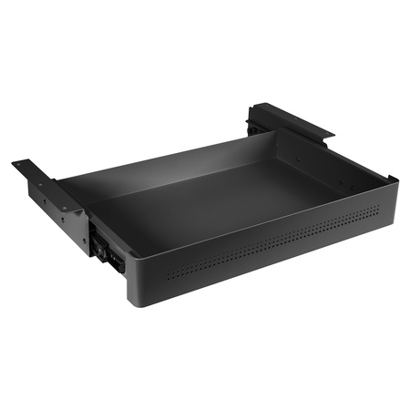 Under-Desk Storage Drawer Standard Black