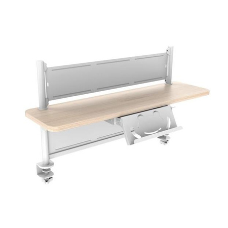 Spacetronik SPE-X116AT electric desk with shelf