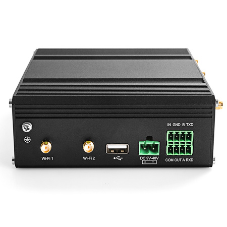 Router przemysłowy Milesight MIL-UR75-L04EU-G-P-W