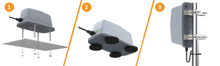 Antena 5w1 WiFi/GPS MIMO4x4 Poynting EPNT-7-V1-02