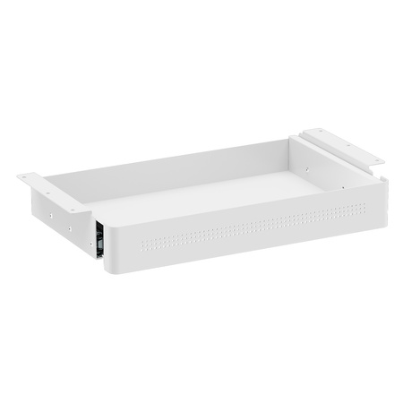 Under-Desk Storage Drawer Standard Black