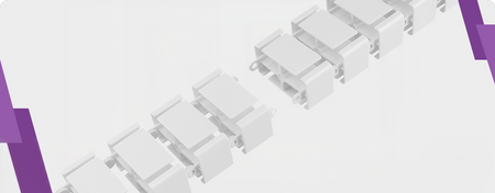 Magnetické vedení kabelu SPK-182W 130cm