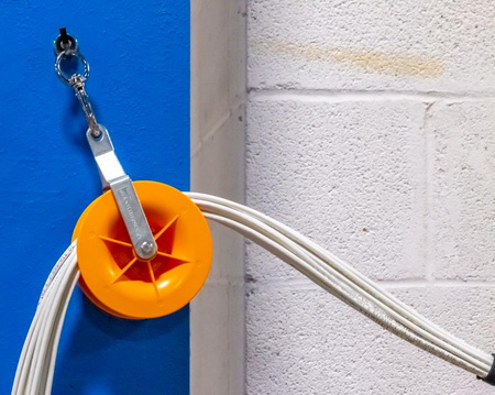 Kladka na ťahanie lana Jonard CP-475