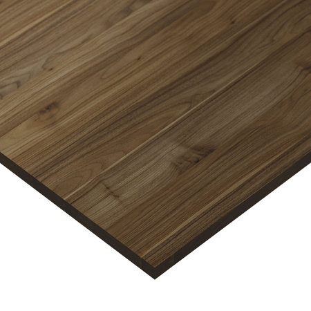 Universal desk top 158x80x18cm Ambas Walnut