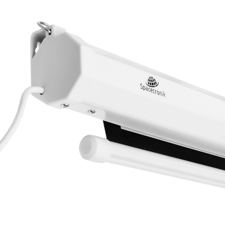 Electric Wall Projection Screen 100in