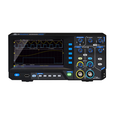 Oscyloskop cyfrowy 2CH 5MHz 100MS/s PeakTech 1400