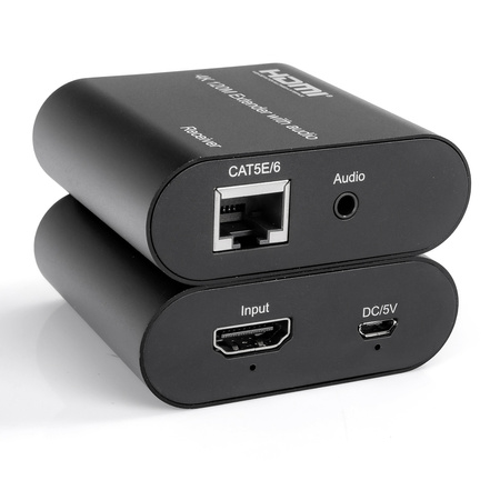 Spacetronik SPH-HLC54 4Kjack HDMI zu LAN Konverter