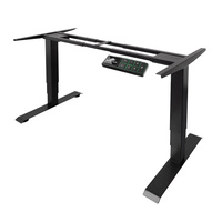 Spacetronik SPE-231OB electric desk stand