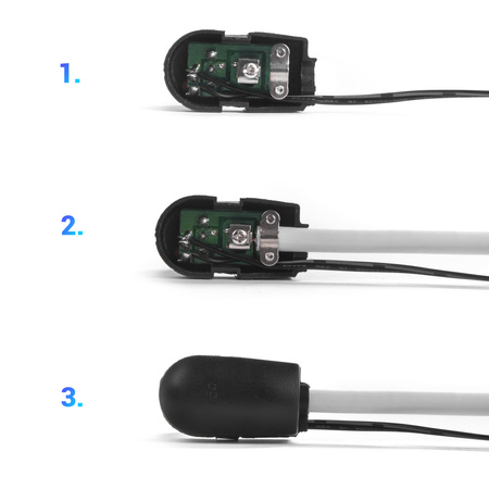 Spacetronik Antennennetzteil 12V 0.2A IEC