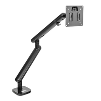 Ergonomiczny Uchwyt na Monitor SPAF110B Aluminium VESA 75/100