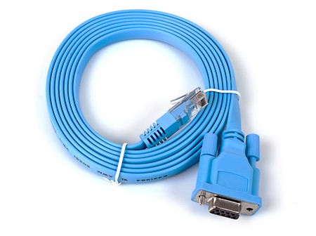 Konzolový kábel CISCO RJ45 na RS232